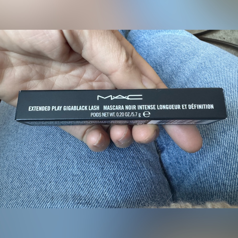 Mac mascara